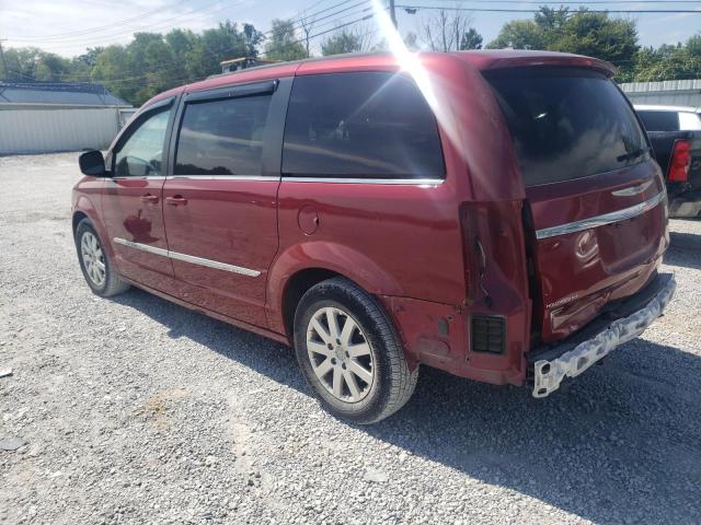 2C4RC1BG2GR282303 - 2016 CHRYSLER TOWN & COU TOURING 红色 照片 2