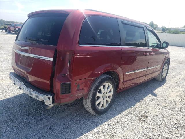 2C4RC1BG2GR282303 - 2016 CHRYSLER TOWN & COU TOURING 红色 照片 3