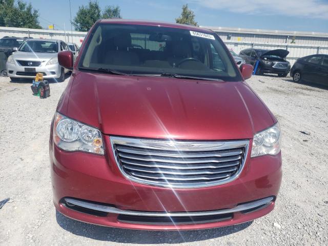 2C4RC1BG2GR282303 - 2016 CHRYSLER TOWN & COU TOURING 红色 照片 5