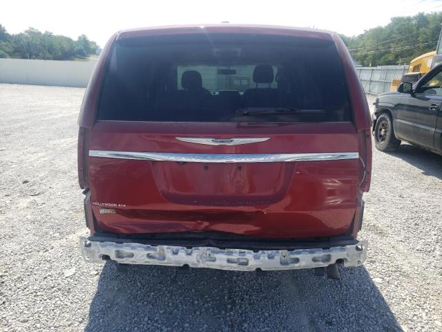 2C4RC1BG2GR282303 - 2016 CHRYSLER TOWN & COU TOURING 红色 照片 6