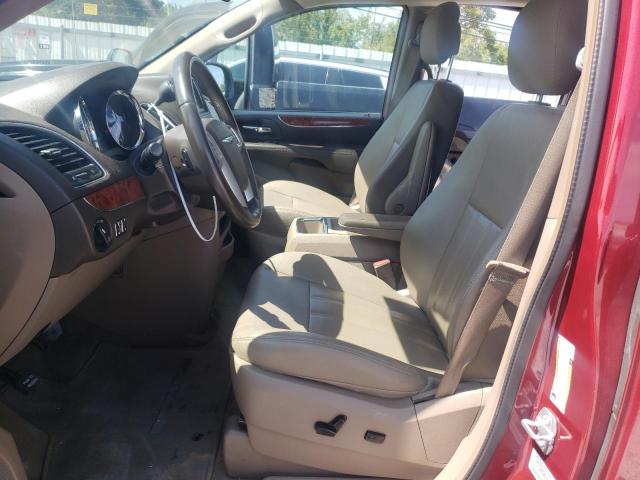 2C4RC1BG2GR282303 - 2016 CHRYSLER TOWN & COU TOURING 红色 照片 7