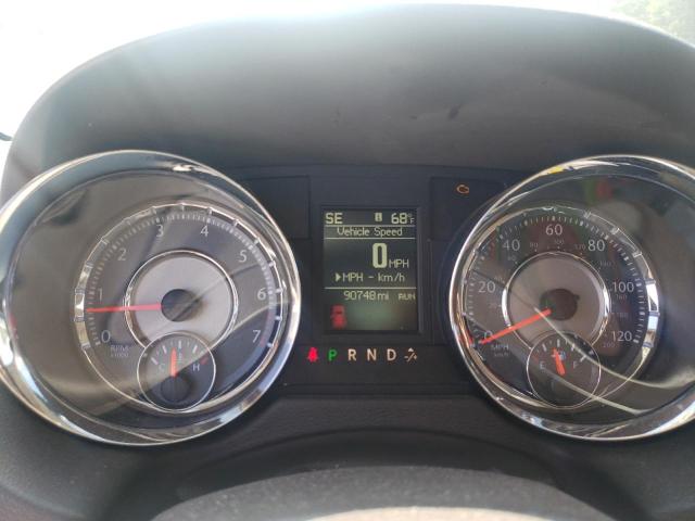 2C4RC1BG2GR282303 - 2016 CHRYSLER TOWN & COU TOURING 红色 照片 9