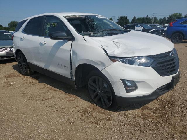 3GNAXKEV1ML397959 - 2021 CHEVROLET EQUINOX LT WHITE photo 4