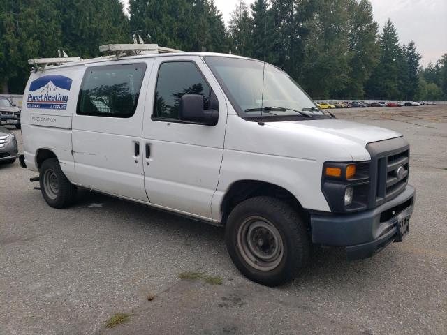 1FTNE1EW2DDA91829 - 2013 FORD ECONOLINE E150 VAN WHITE photo 4