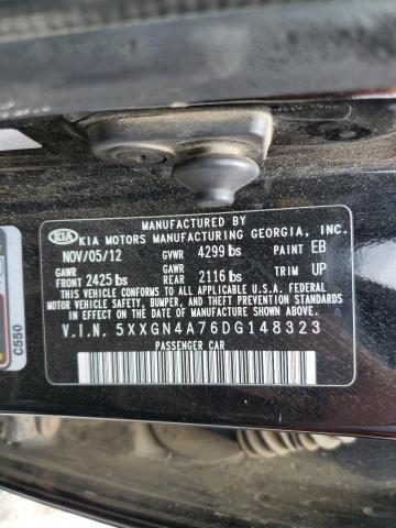 5XXGN4A76DG148323 - 2013 KIA OPTIMA EX Qara foto 12