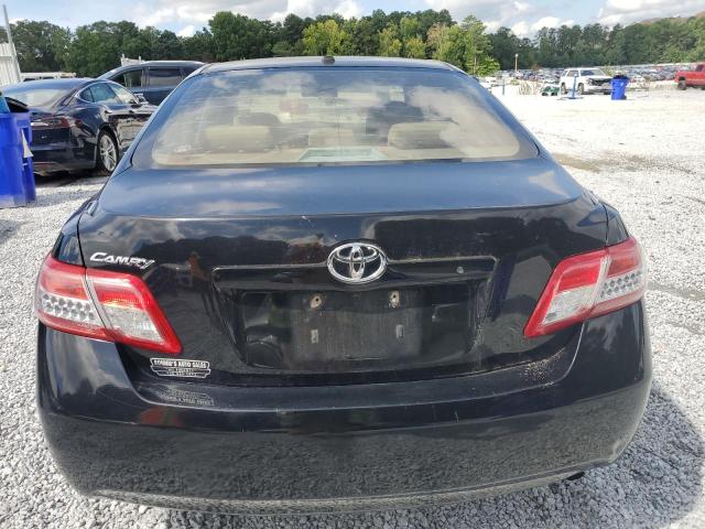 4T1BF3EK9AU027657 - 2010 TOYOTA CAMRY BASE BLACK photo 6