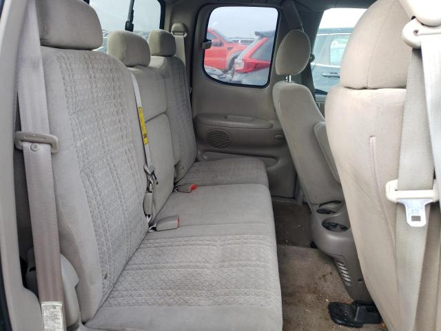 5TBBT44155S465400 - 2005 TOYOTA TUNDRA ACCESS CAB SR5 BLUE photo 10