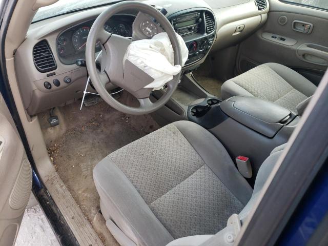 5TBBT44155S465400 - 2005 TOYOTA TUNDRA ACCESS CAB SR5 BLUE photo 8