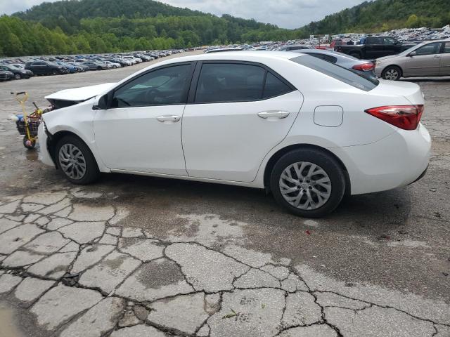 5YFBURHE7KP863405 - 2019 TOYOTA COROLLA L WHITE photo 2