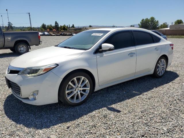 4T1BK1EB7EU093775 - 2014 TOYOTA AVALON BASE WHITE photo 1