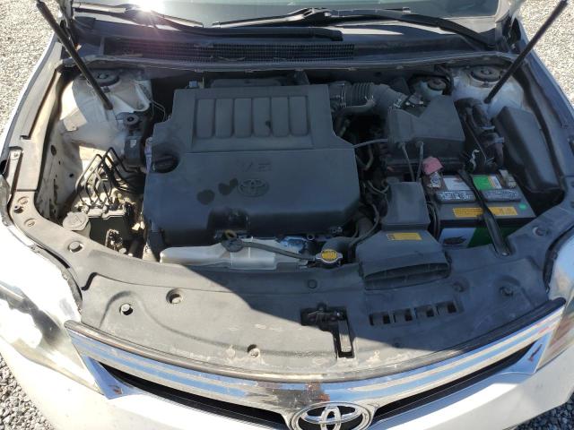 4T1BK1EB7EU093775 - 2014 TOYOTA AVALON BASE 白色 照片 11