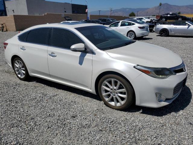 4T1BK1EB7EU093775 - 2014 TOYOTA AVALON BASE WHITE photo 4