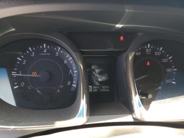 4T1BK1EB7EU093775 - 2014 TOYOTA AVALON BASE 白色 照片 9