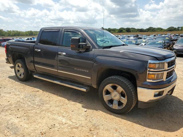 3GCUKSEC5EG520157 - 2014 CHEVROLET SILVERADO K1500 LTZ GRAY photo 4