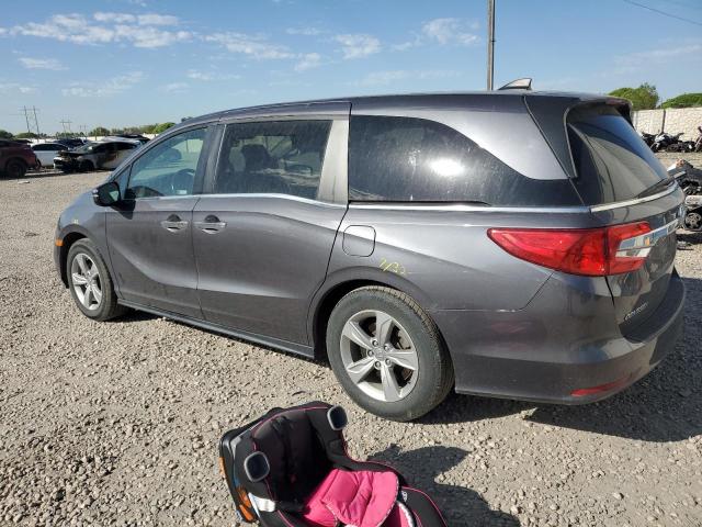 5FNRL6H76LB043542 - 2020 HONDA ODYSSEY EXL GRAY photo 2