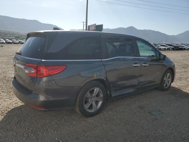 5FNRL6H76LB043542 - 2020 HONDA ODYSSEY EXL GRAY photo 3