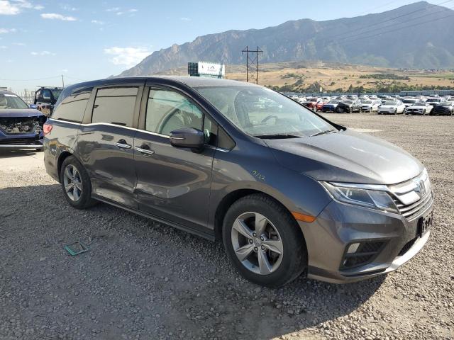 5FNRL6H76LB043542 - 2020 HONDA ODYSSEY EXL GRAY photo 4