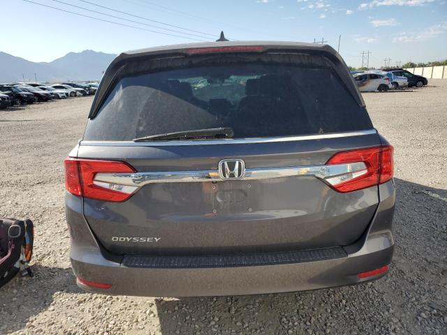5FNRL6H76LB043542 - 2020 HONDA ODYSSEY EXL GRAY photo 6