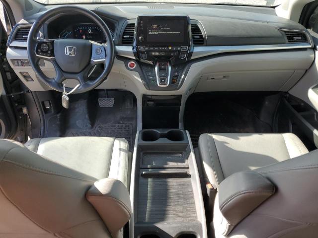5FNRL6H76LB043542 - 2020 HONDA ODYSSEY EXL GRAY photo 8