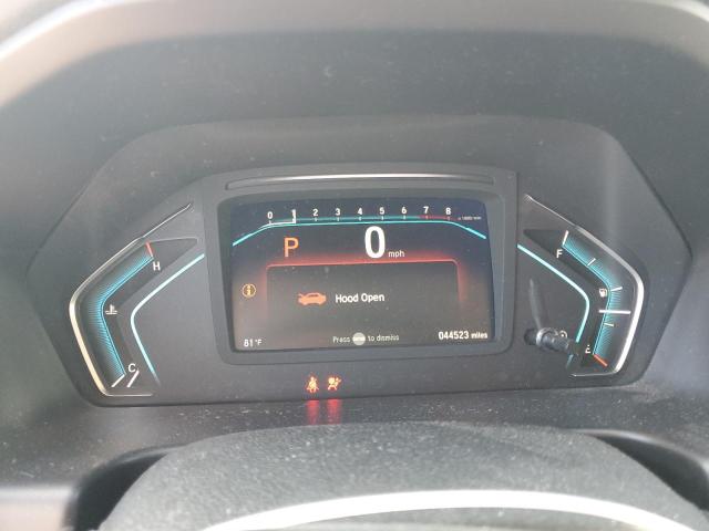 5FNRL6H76LB043542 - 2020 HONDA ODYSSEY EXL GRAY photo 9