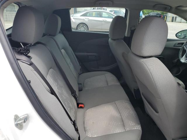 1G1JG6SB5K4145797 - 2019 CHEVROLET SONIC თეთრი ფოტო 10