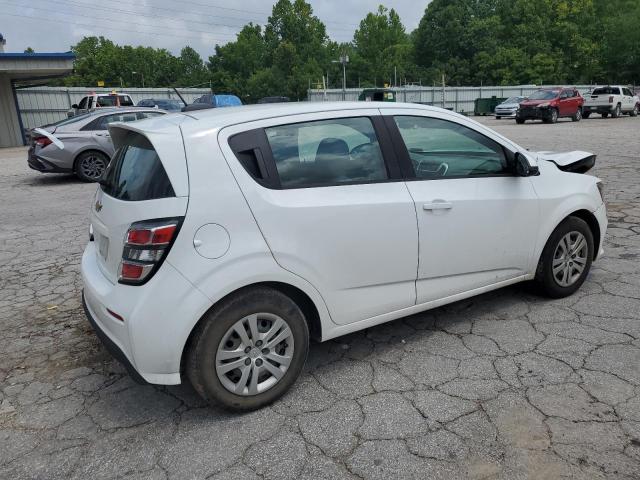 1G1JG6SB5K4145797 - 2019 CHEVROLET SONIC თეთრი ფოტო 3