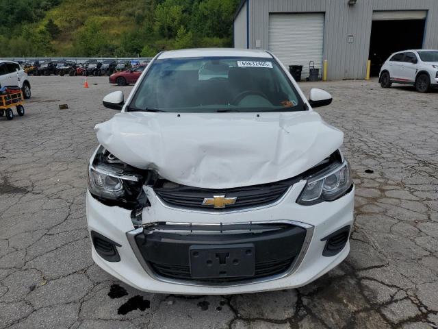 1G1JG6SB5K4145797 - 2019 CHEVROLET SONIC თეთრი ფოტო 5