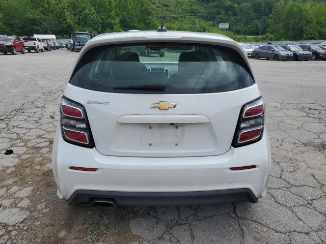 1G1JG6SB5K4145797 - 2019 CHEVROLET SONIC თეთრი ფოტო 6