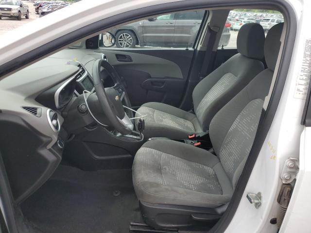 1G1JG6SB5K4145797 - 2019 CHEVROLET SONIC თეთრი ფოტო 7