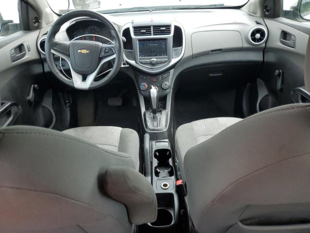 1G1JG6SB5K4145797 - 2019 CHEVROLET SONIC თეთრი ფოტო 8