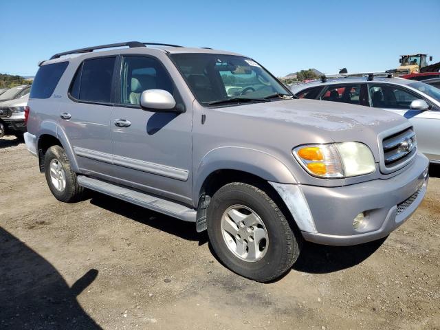 5TDBT48A32S131038 - 2002 TOYOTA SEQUOIA LIMITED TAN photo 4