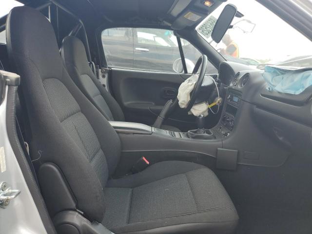 JM1NB3537X0102507 - 1999 MAZDA MX-5 MIATA SILVER photo 10