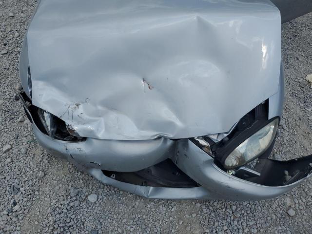 JM1NB3537X0102507 - 1999 MAZDA MX-5 MIATA SILVER photo 11