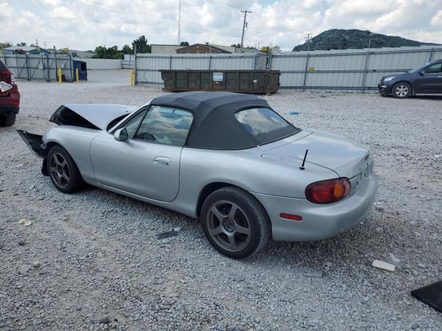 JM1NB3537X0102507 - 1999 MAZDA MX-5 MIATA SILVER photo 2