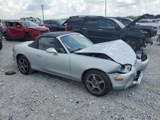 JM1NB3537X0102507 - 1999 MAZDA MX-5 MIATA SILVER photo 4