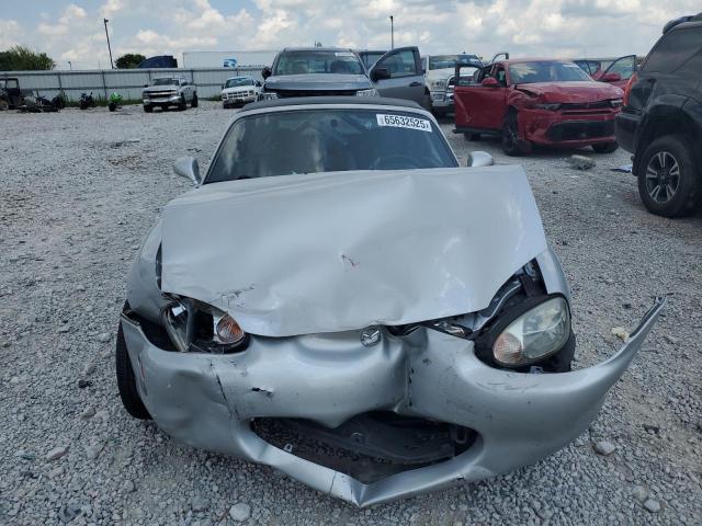 JM1NB3537X0102507 - 1999 MAZDA MX-5 MIATA SILVER photo 5