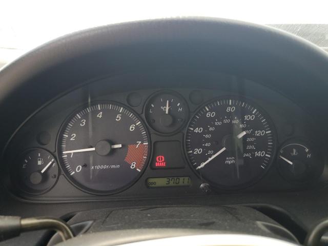 JM1NB3537X0102507 - 1999 MAZDA MX-5 MIATA SILVER photo 9