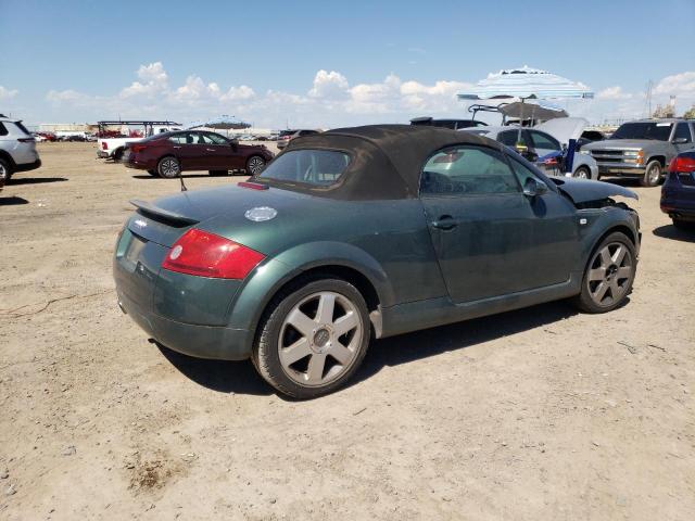 TRUTX28NX11035134 - 2001 AUDI TT GREEN photo 3