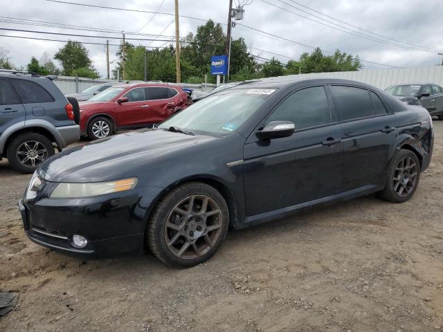 19UUA76567A048103 - 2007 ACURA TL TYPE S BLACK photo 1