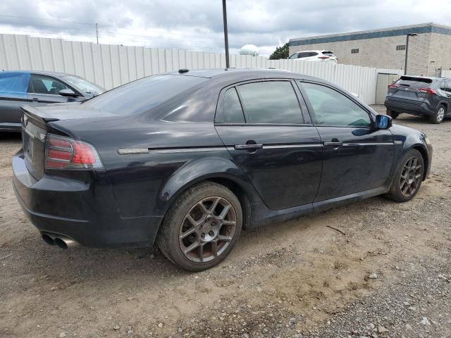 19UUA76567A048103 - 2007 ACURA TL TYPE S BLACK photo 3