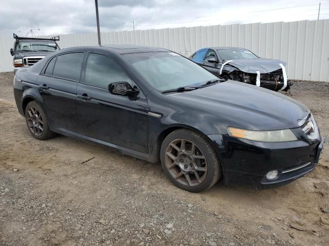 19UUA76567A048103 - 2007 ACURA TL TYPE S BLACK photo 4