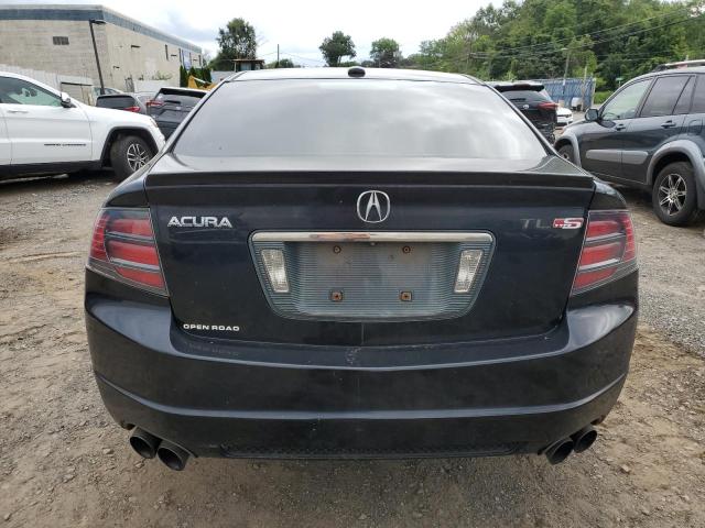 19UUA76567A048103 - 2007 ACURA TL TYPE S BLACK photo 6