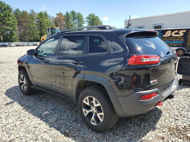 1C4PJMBS3GW318719 - 2016 JEEP CHEROKEE TRAILHAWK 黑色 照片 2