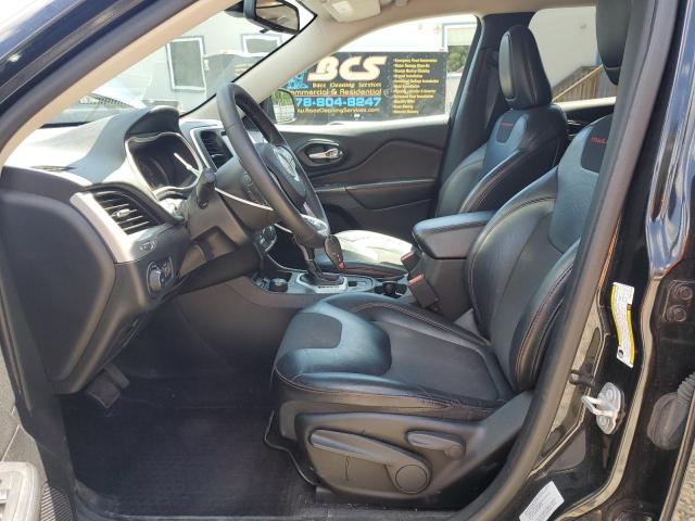 1C4PJMBS3GW318719 - 2016 JEEP CHEROKEE TRAILHAWK 黑色 照片 7