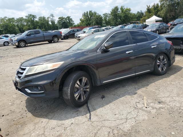 5J6TF1H56DL000715 - 2013 HONDA CROSSTOUR EXL შავი ფოტო 1
