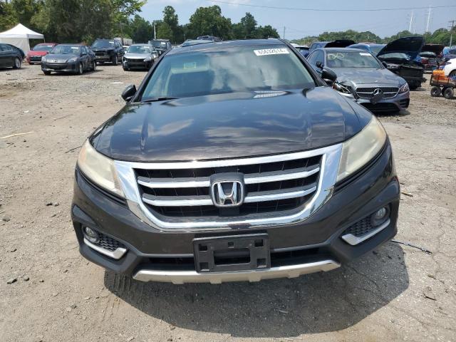 5J6TF1H56DL000715 - 2013 HONDA CROSSTOUR EXL BLACK photo 5