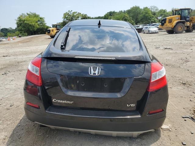 5J6TF1H56DL000715 - 2013 HONDA CROSSTOUR EXL შავი ფოტო 6
