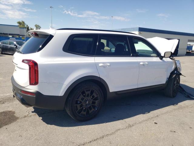 5XYP5DHC2NG228881 - 2022 KIA TELLURIDE SX WHITE photo 3