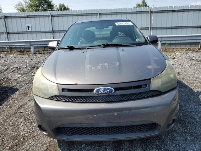 1FAHP3GN1AW258369 - 2010 FORD FOCUS SES GRAY photo 5