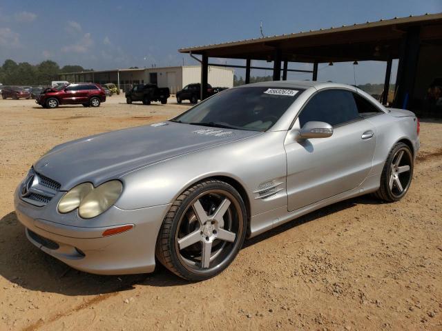 WDBSK75F23F019318 - 2003 MERCEDES-BENZ SL 500R SILVER photo 1